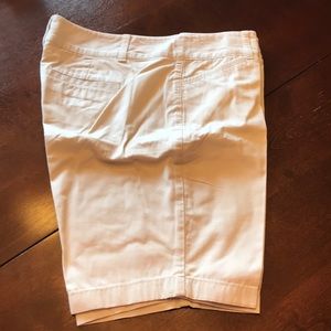 Ann Taylor khaki shorts